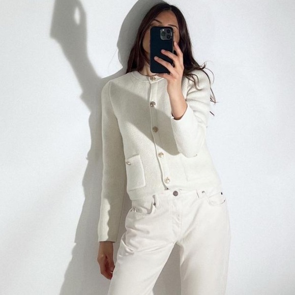 Zara Lady Jacket Cardigan - Picture 7 of 8